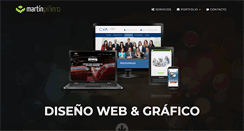 Desktop Screenshot of martinpinero.com.ar